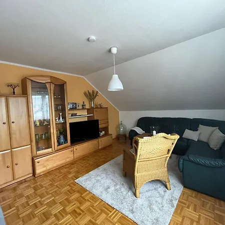 Pfadenhauer Apartamento Pfarrweisach