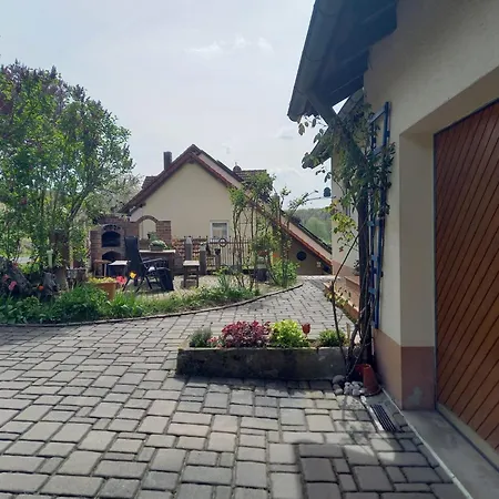 Pfadenhauer Apartamento Pfarrweisach